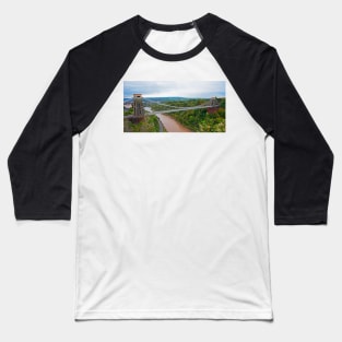 Clifton Suspension Bridge Baseball T-Shirt